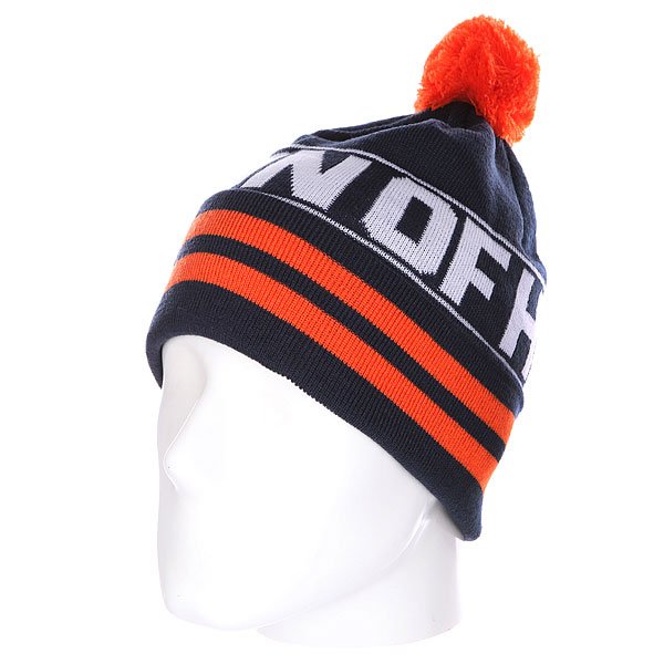 фото Шапка K1X Team Noh Bomel Beanie Navy/Flame