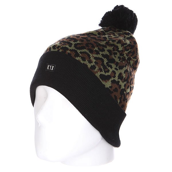 фото Шапка K1X Leo Bommel Beanie Leo Allover