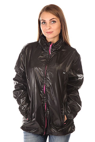 фото Ветровка женская K1X Solid Windbreaker Black/Pink