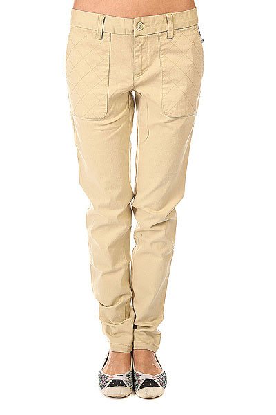 фото Штаны узкие женские Burton Stove Pant Safari