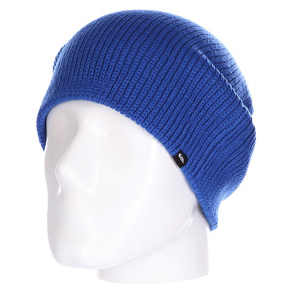 

Шапка носок Quiksilver Routine Beanie Olympian Blue