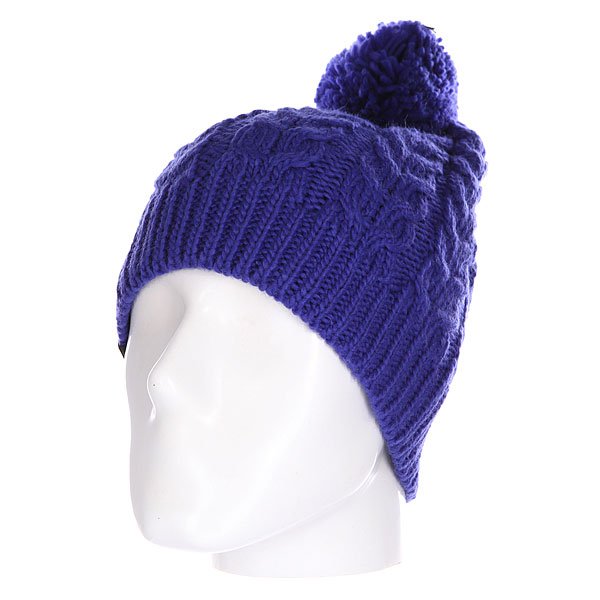 фото Шапка Quiksilver Fots Planter Beanie Royal Blue