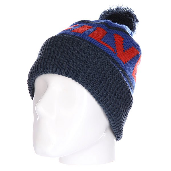 фото Шапка Quiksilver Fots Summit Beanie Dark Denim