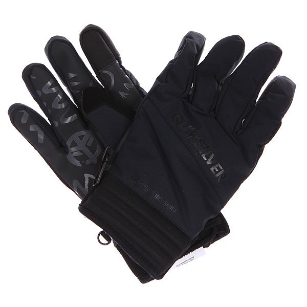 фото Перчатки сноубордические Quiksilver Method Glove Black