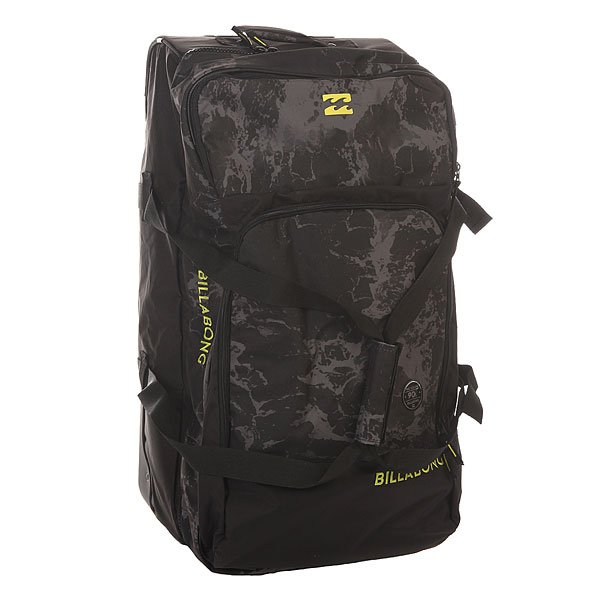 фото Сумка дорожная Billabong Transfer Travel Bag Black