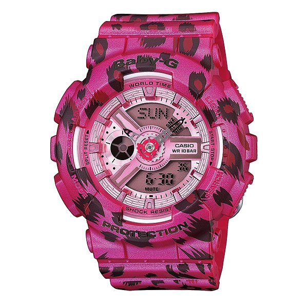 фото Часы детские Casio G-Shock Baby-g Ba-110lp-4a Pink