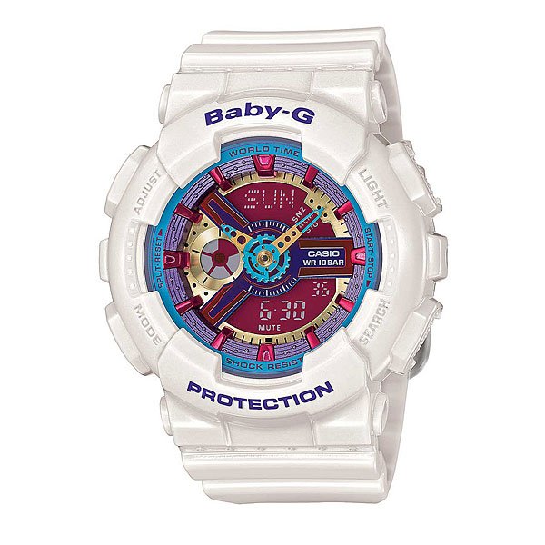 фото Часы детские Casio G-Shock Baby-G Ba-112-7A White