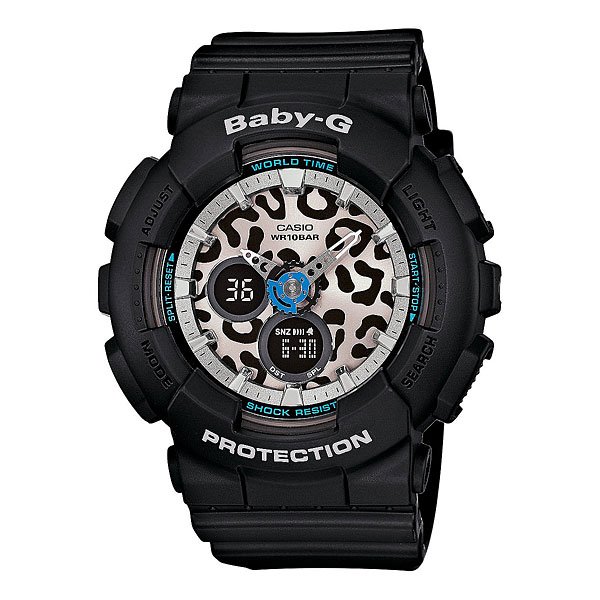 фото Часы детские Casio G-Shock Baby-G Ba-120Lp-1A Black