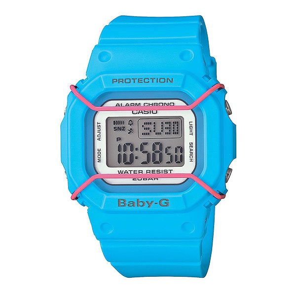 фото Часы детские Casio G-Shock Baby-G Bgd-501-2E Blue