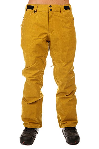 фото Штаны сноубордические Quiksilver Resort Ins Pant Olive Oil