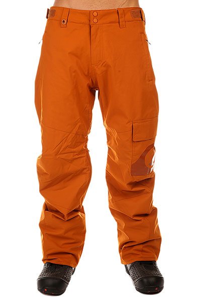 фото Штаны сноубордические Quiksilver County Ins Pumpkin Spice