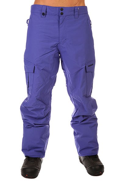 фото Штаны сноубордические Quiksilver Mission Inspant Royal Blue