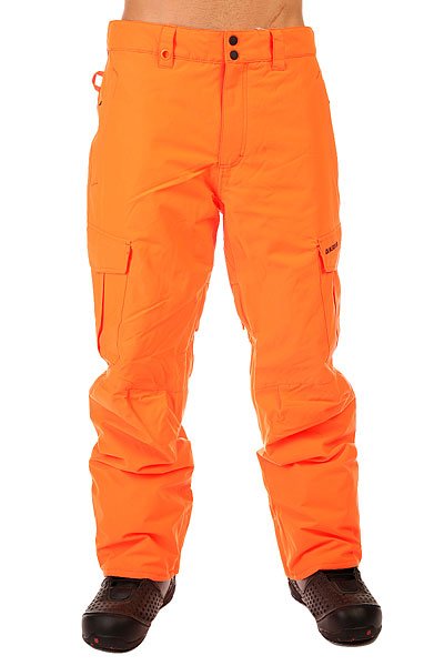 фото Штаны сноубордические Quiksilver Mission Inspant Shocking Orange