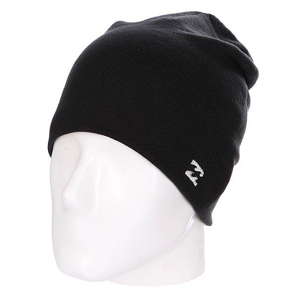 фото Шапка носок Billabong All Day Beanie Black