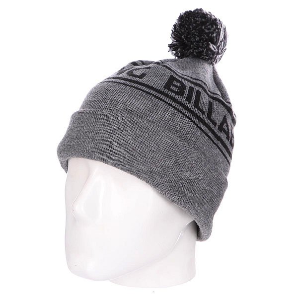 фото Шапка Billabong Linus Beanie Light Grey Heat