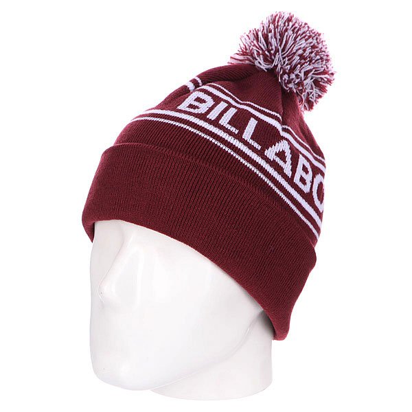 фото Шапка Billabong Linus Logo Beanie Wine