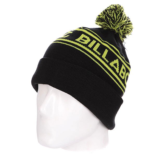 фото Шапка Billabong Linus Beanie Black