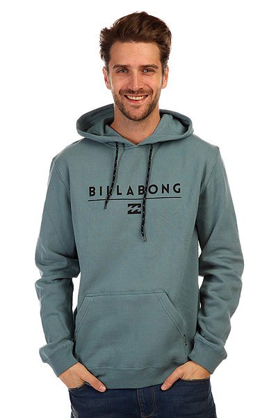 фото Толстовка кенгуру Billabong Unity Ho Petrol