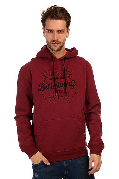 фото Толстовка кенгуру Billabong Carter Ho Wine