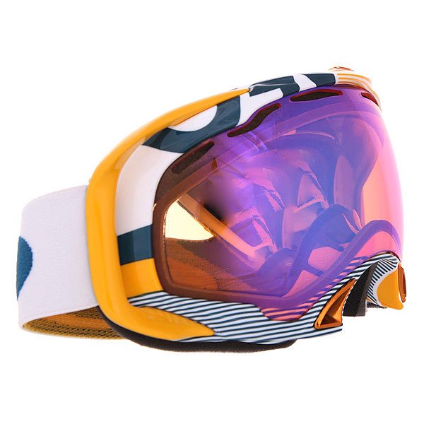 фото Маска для сноуборда Oakley Splice 1975 Blue/Org Hipers