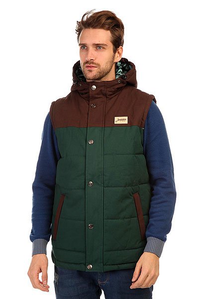 фото Жилет Запорожец Duck Vest Green