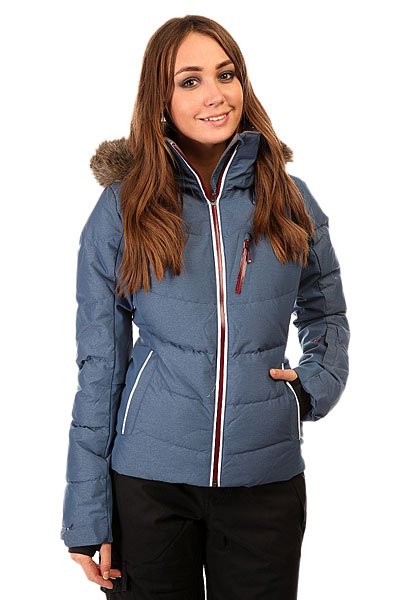 фото Куртка женская Roxy Snowstorm Jk Ensign Blue BIOTHERM