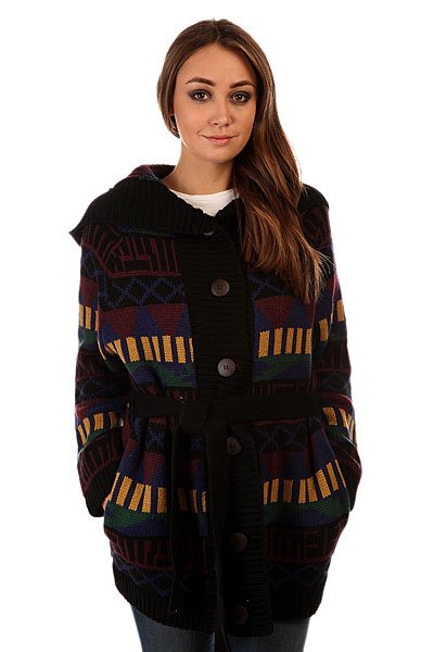 

Кардиган женский Insight Geo Chunky Cardi Geo Stripe