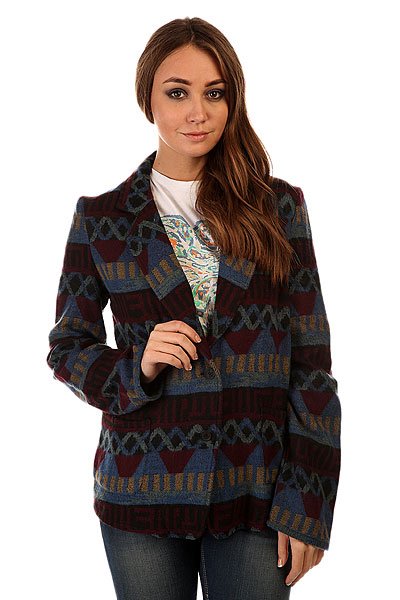 

Пиджак женский Insight Geo Stripe Jacquard Blazer Multi