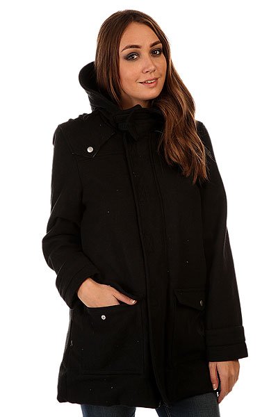 фото Пальто женское Insight Poker Coat Wool Black