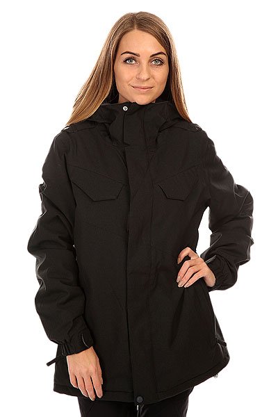 фото Куртка женская Volcom Wing Ins Jacket Black