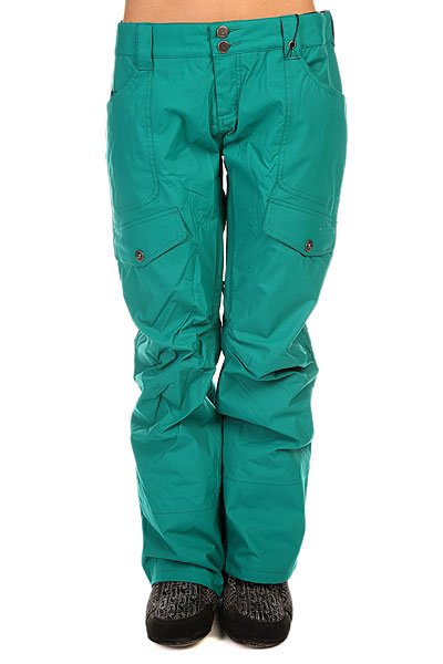 фото Штаны сноубордические женские Burton Wb Lucky Pt Jade