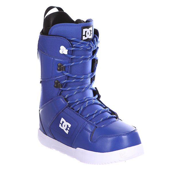 фото Ботинки для сноуборда DC Phase Black/Blue