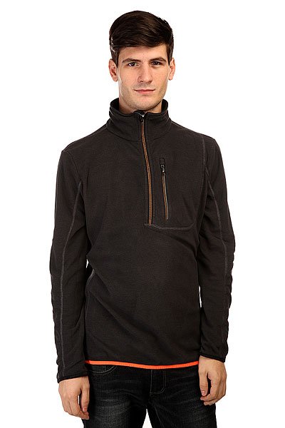 фото Толстовка классическая Quiksilver Cosmic Hz Black