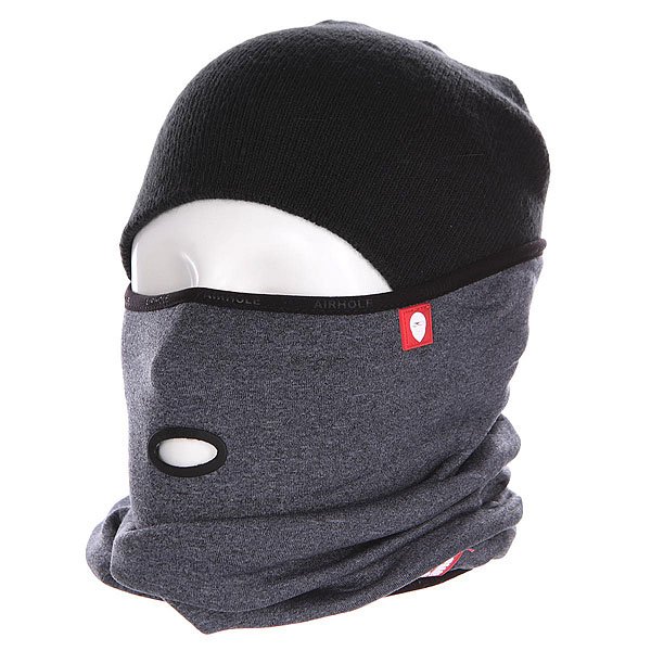 фото Маска Airhole At2 Polar Heather Black