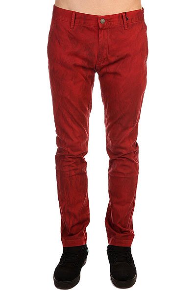 фото Штаны узкие Altamont Davis Slim Chino Cardinal