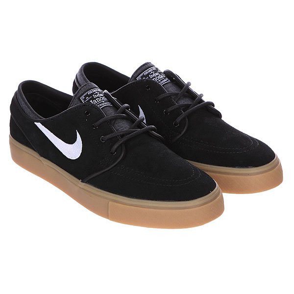 Nike janoski white gum best sale