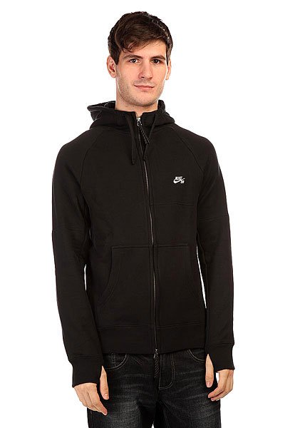 Nike Everett Graphic Fz Hoodie Black 704813 010 Proskater.ru