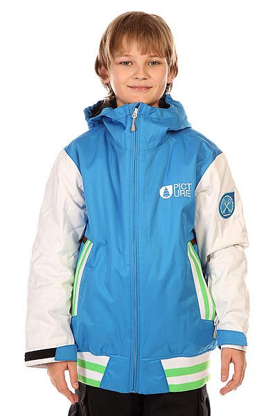 фото Куртка утепленная детская Picture Organic Park Avenue Blue