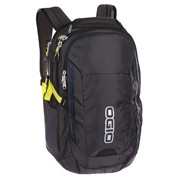 фото Рюкзак городской Ogio Ascent Pack Black/Acid