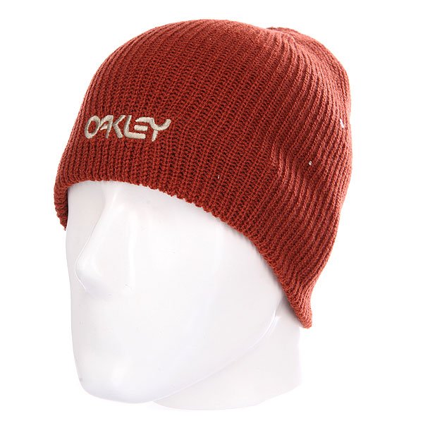 

Шапка носок Oakley Factory Flip Beanie Burnt Henna