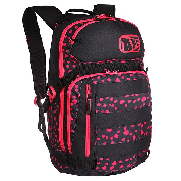 фото Рюкзак спортивный женский Apo Hulla Technical Backpack Cherry Pink