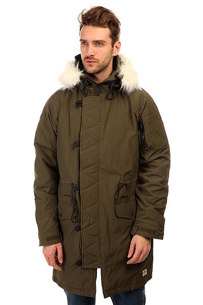 фото Куртка парка Penfield Paxton Long Insulated Snorkle Jacket Lichen