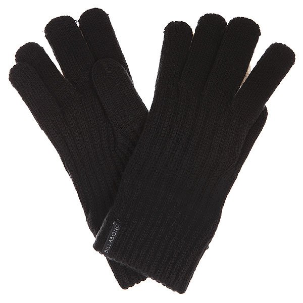 фото Перчатки Billabong Finger Wool Off Black