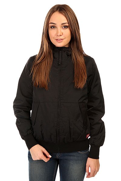 фото Куртка женская Dickies Hooded Zip Up Jacket Black