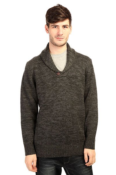 фото Свитер Billabong Shawl Sweater Stealth