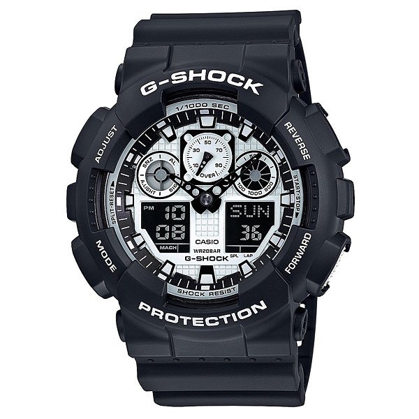 фото Часы Casio G-Shock Ga-100Bw-1A