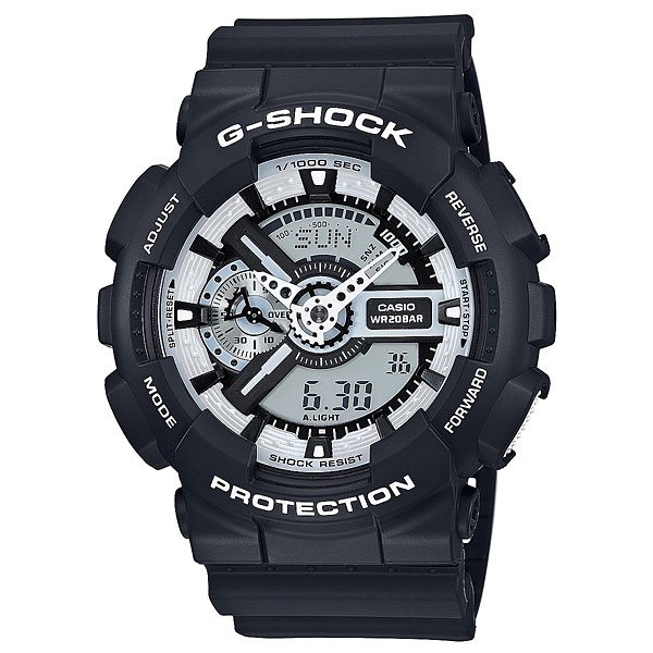 фото Часы Casio G-Shock Ga-110Bw-1A