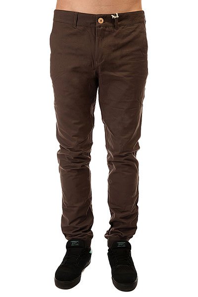 фото Штаны прямые TrueSpin Chino Pant Grey