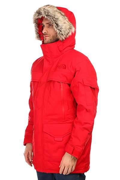 The North Face Mcmurdo Parka 2 Eu Red Proskater.ru