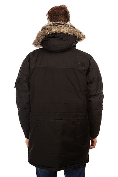 North face deals mcmurdo black